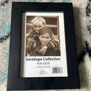Saratoga Collection 4x6 photo frame